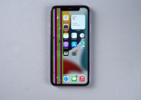 Fix sọc màn iPhone 13 series - Khang Nguyễn Smartphone 