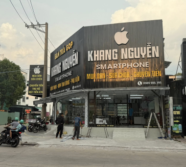 Trả góp iPhone uy tín ở Bàu Bàng - Khang Nguyễn Smartphone
