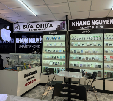 Cửa hàng iPhone uy tín ở Bàu Bàng - Khang Nguyễn Smartphone
