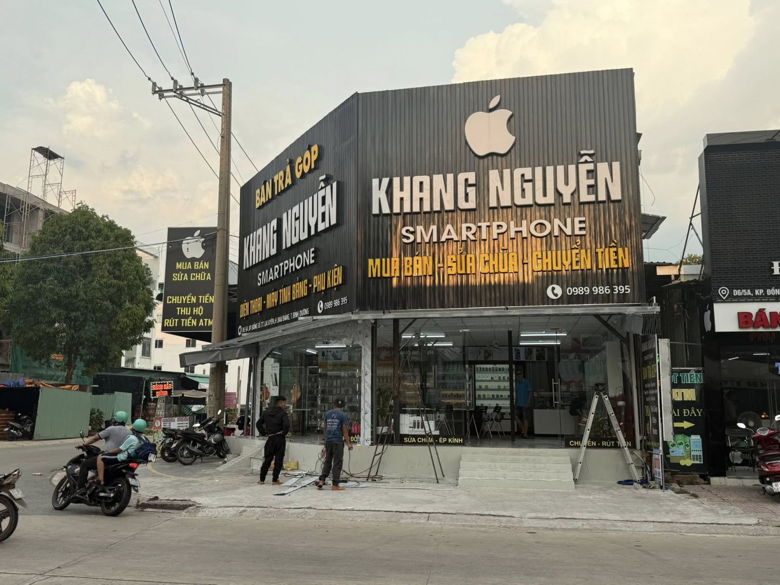 CỬA HÀNG ĐIỆN THOẠI UY TÍN BÀU BÀNG