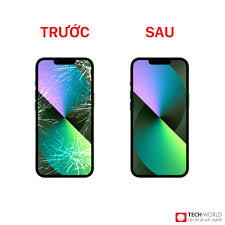 Ép kính iPhone - Android Bàu Bàng