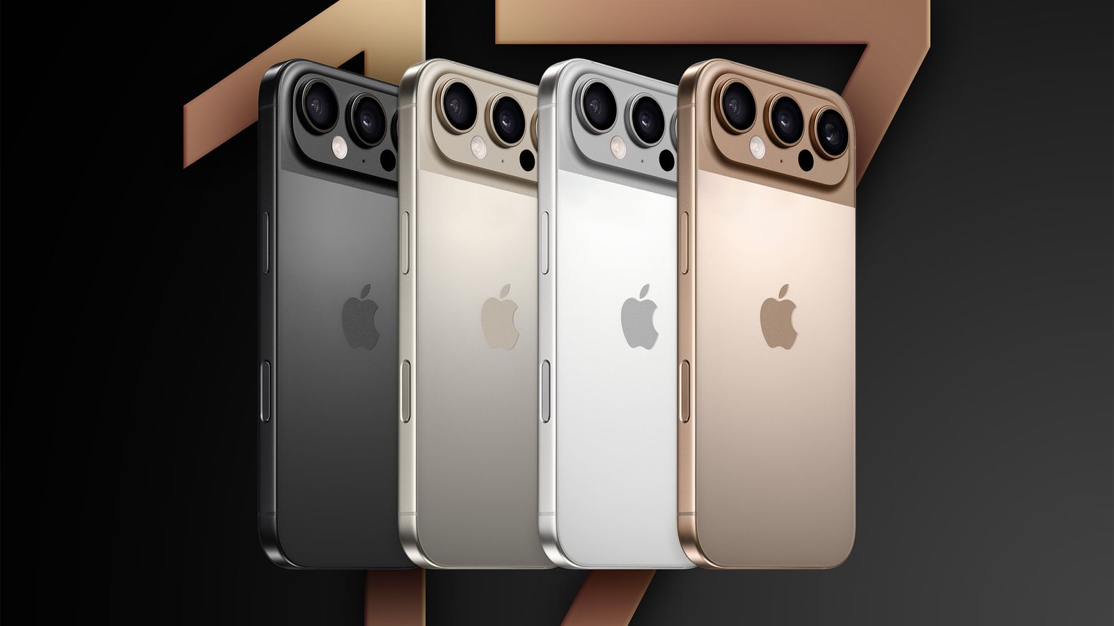 Những thông tin, hình ảnh mới nhất về bản thiết kế IPhone 17 
